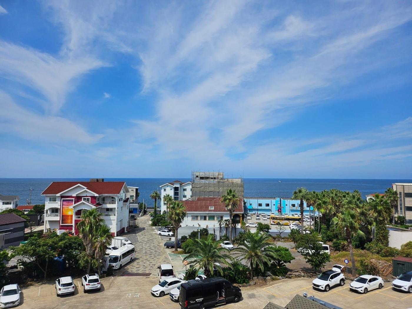 Вилла Jeju Ocean Vill Экстерьер фото