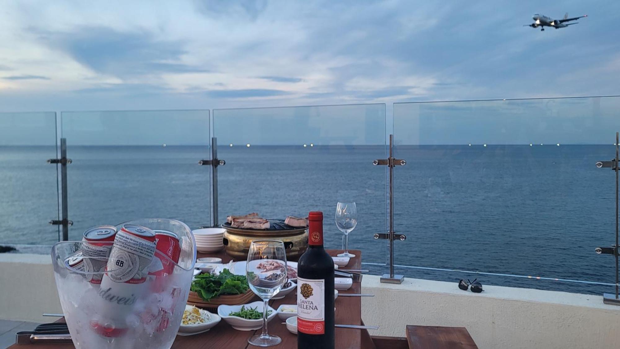 Вилла Jeju Ocean Vill Экстерьер фото