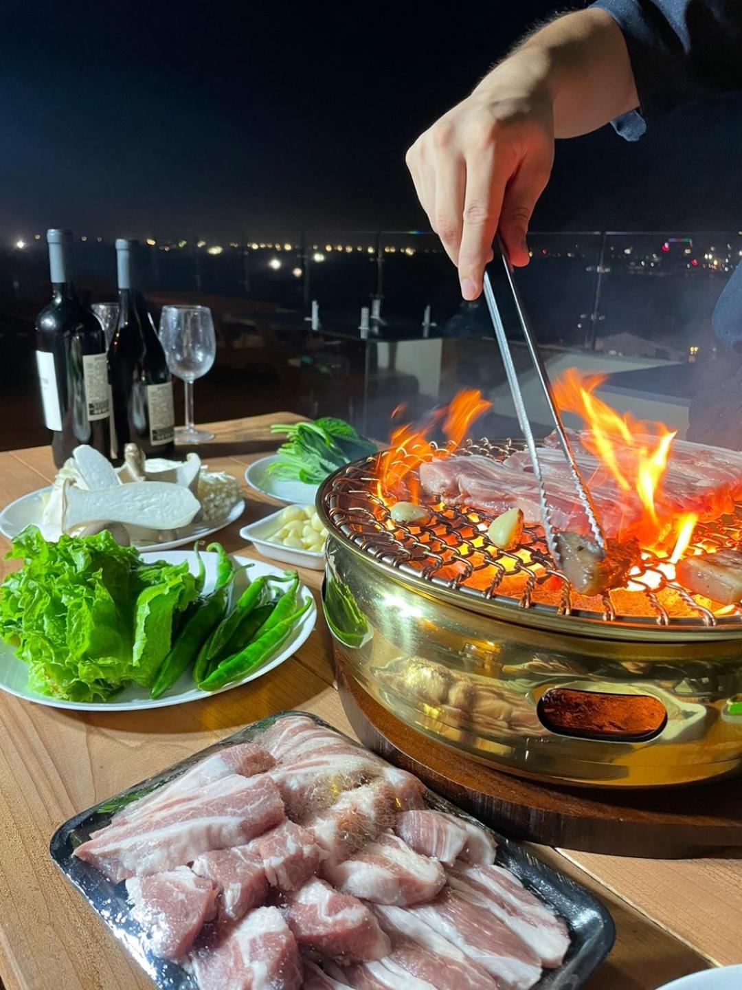 Вилла Jeju Ocean Vill Экстерьер фото