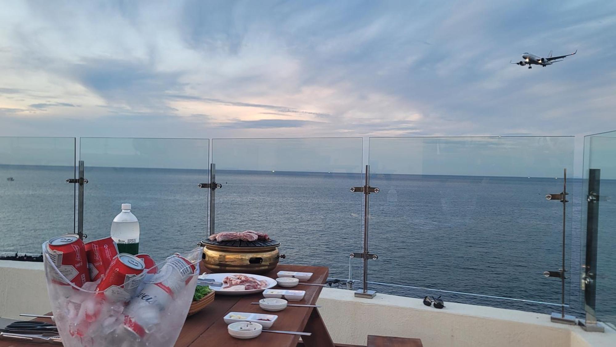Вилла Jeju Ocean Vill Экстерьер фото