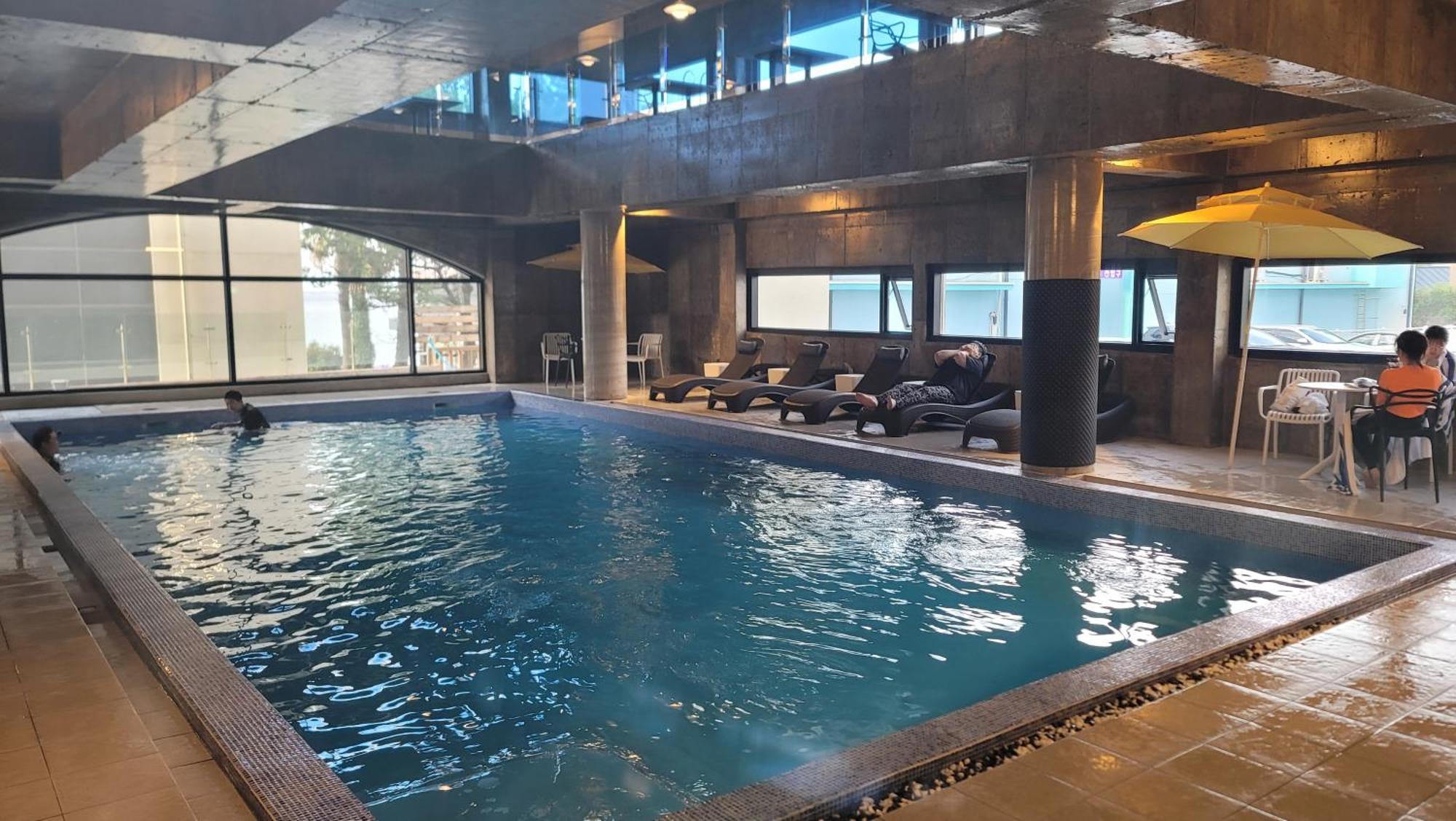 Вилла Jeju Ocean Vill Экстерьер фото