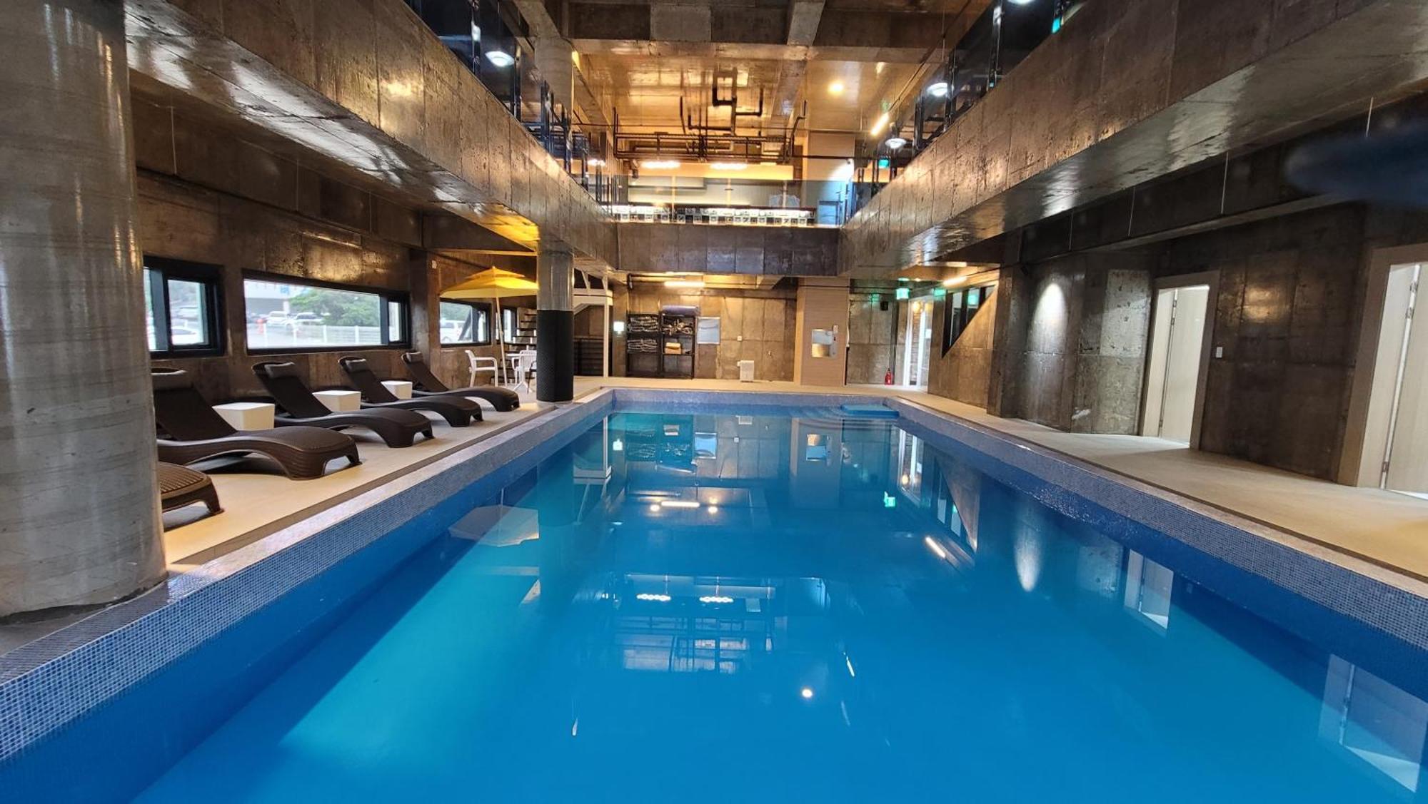 Вилла Jeju Ocean Vill Экстерьер фото